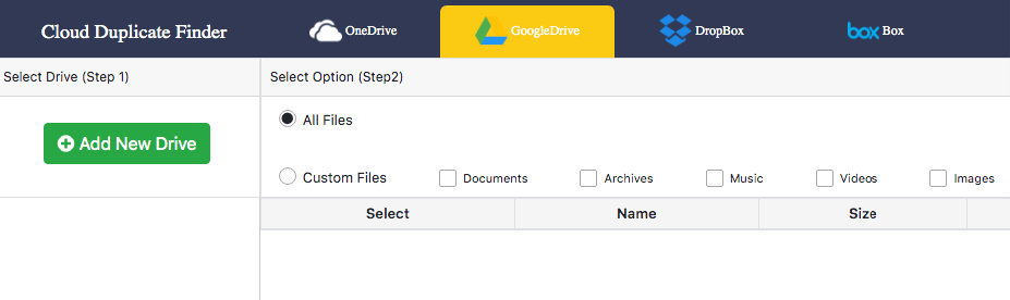 duplicate finder for mac google drive