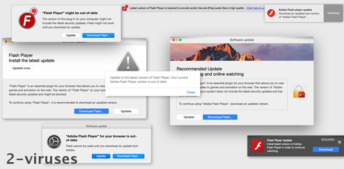 adobe flash player is it safe for mac